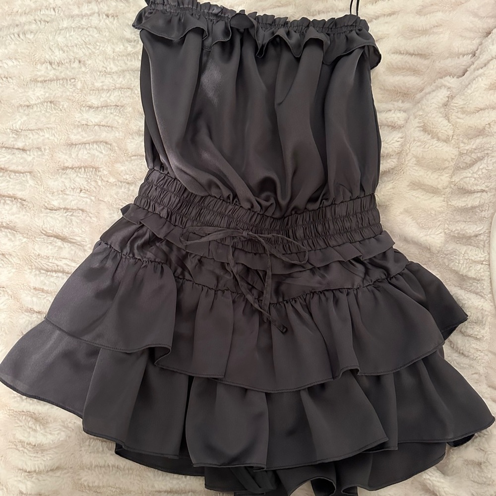 Grey romper